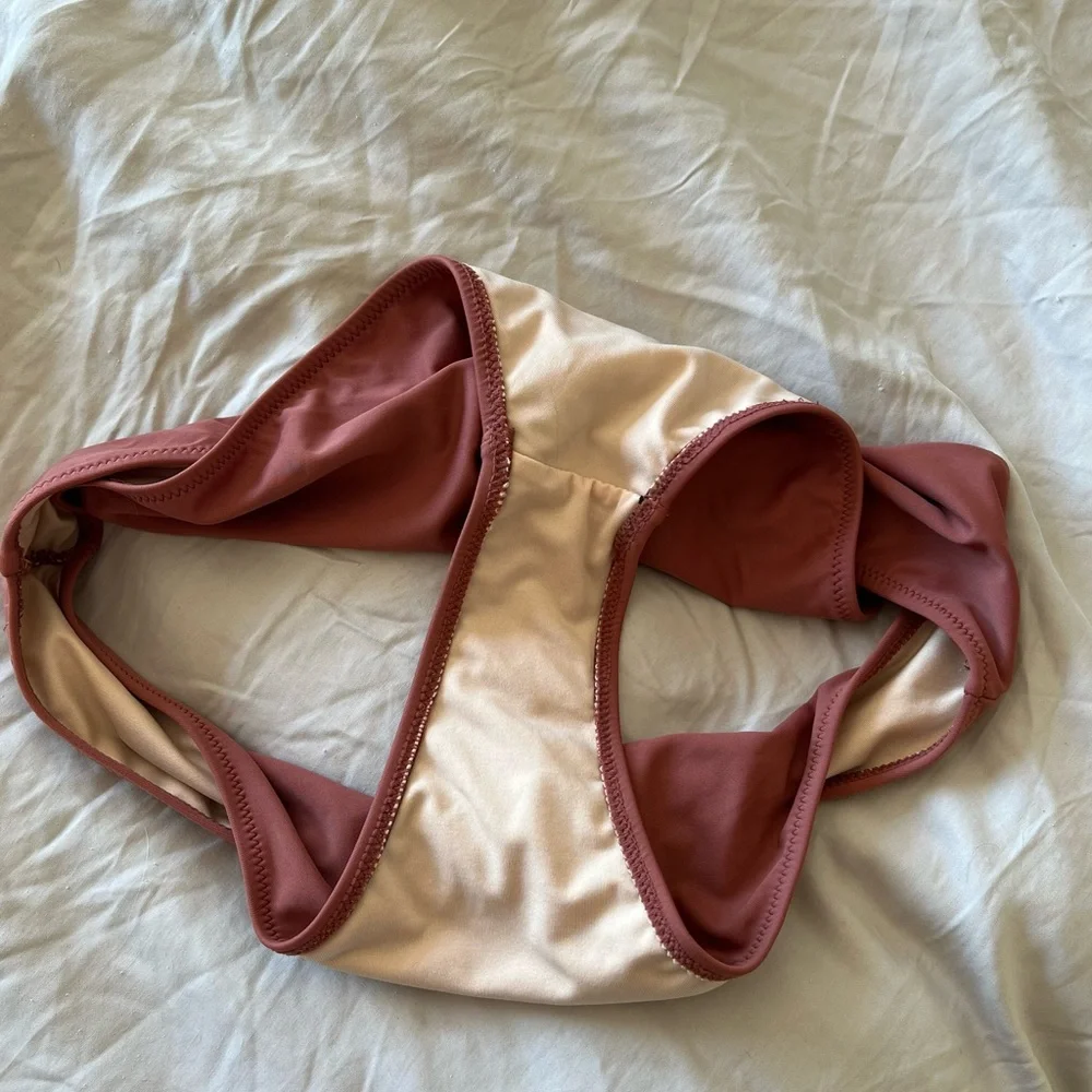 Cupshe | Brick Colored Bikini Set - Picture 11 of 11